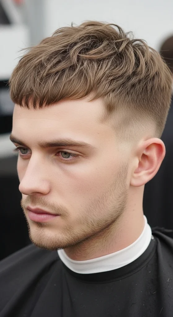 Messy Caesar Cut (2)