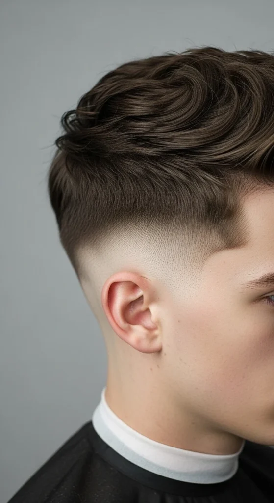 Messy Fade