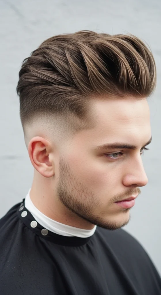 Messy Undercut