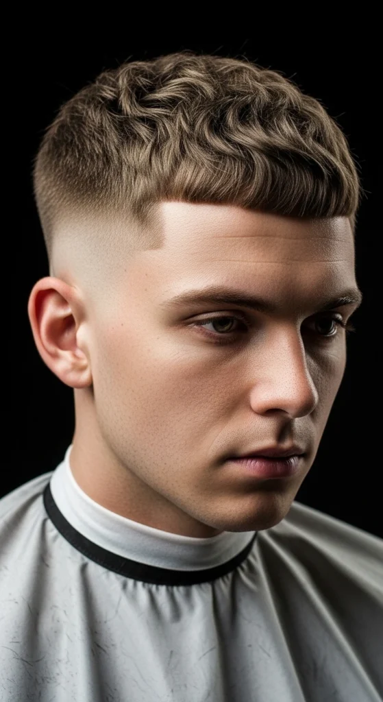 Mid Fade Crop