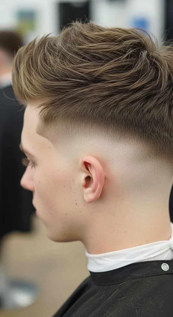 Modern Crop Cut