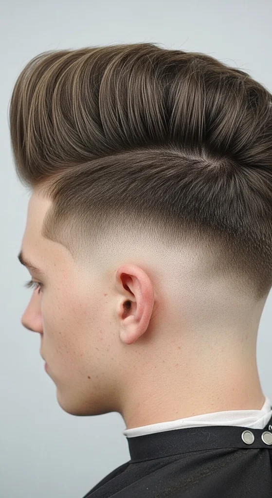 Modern Pompadour