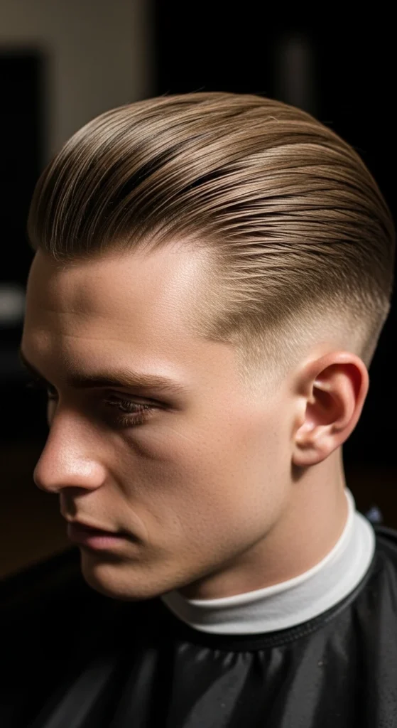 Short Slick Back (2)