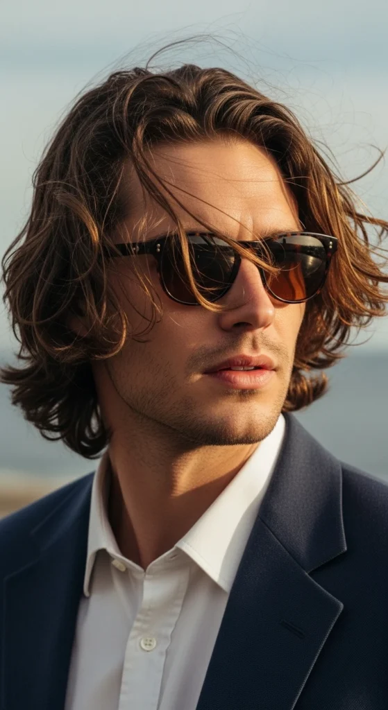 Shoulder Length Waves