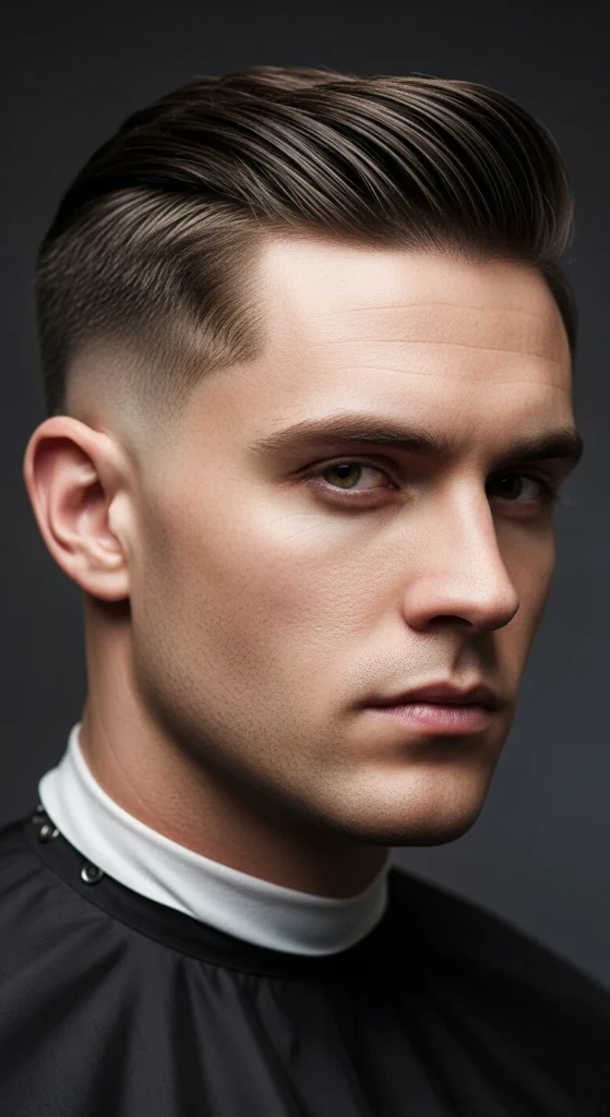 Side Part Comb Over (2)