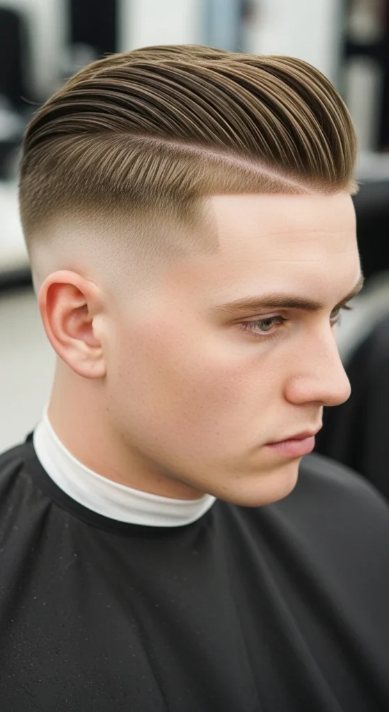 Side Part Undercut.