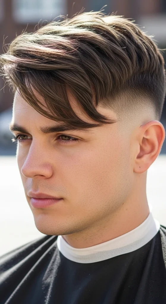 Side-Swept Fringe