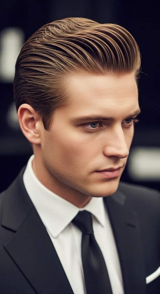 Slicked Back Waves (Formal)