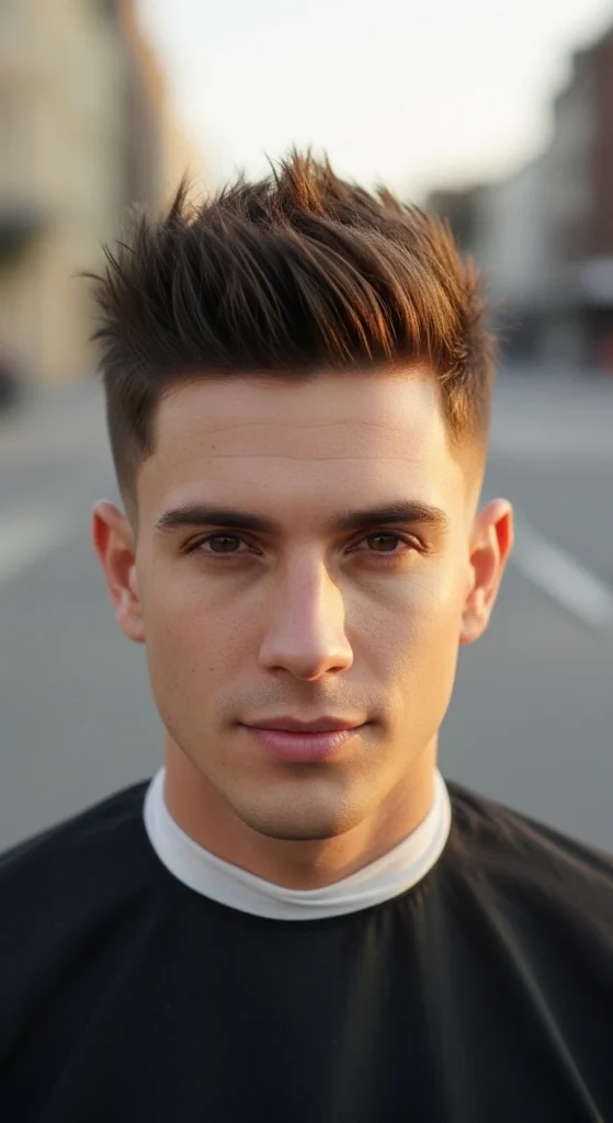 Spiky Hair 