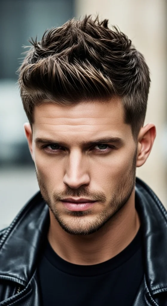 Spiky Mod Cut