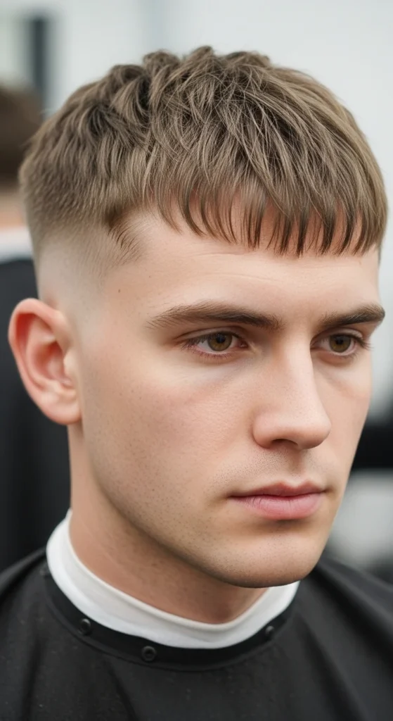 Tapered French Crop