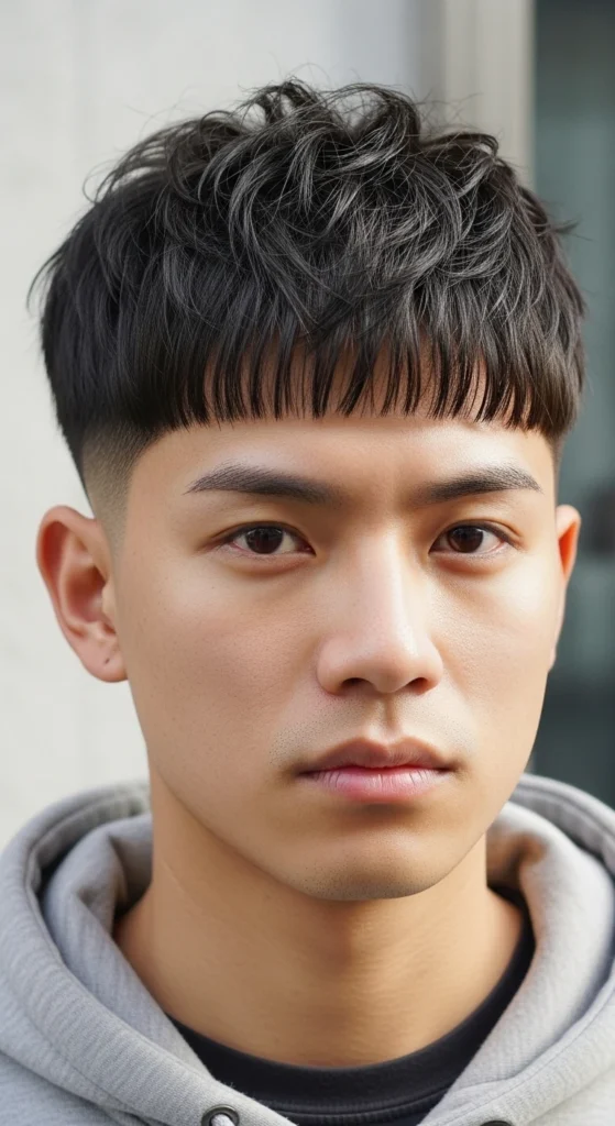 Textured Crop (Korean Textured Crop)