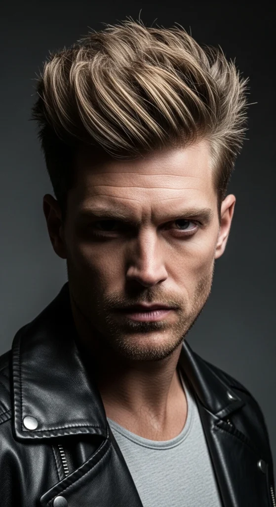Textured Quiff