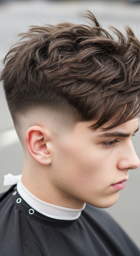 Textured Undercut