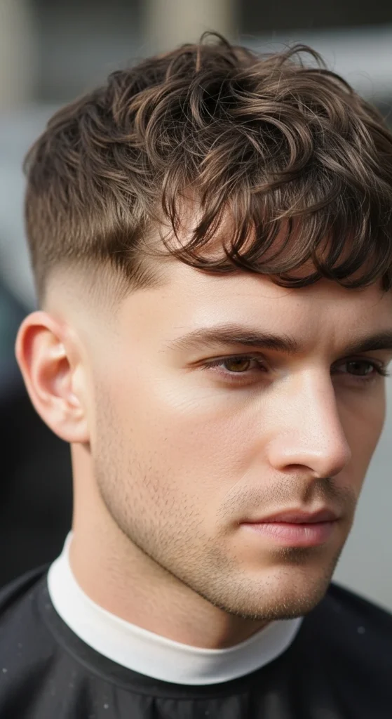 Textured Wavy Fringe