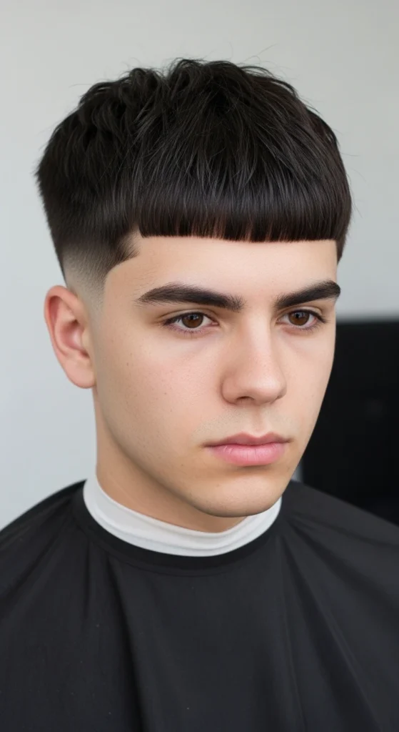Thick Hair Mod Cut
