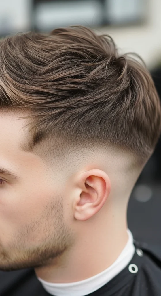 Tousled Crop