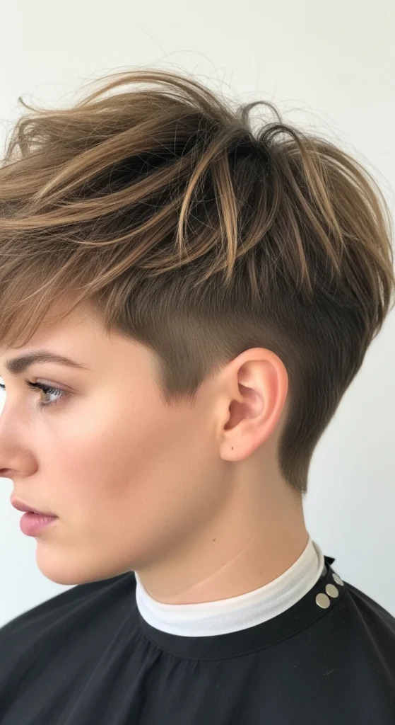 Tousled Mid-Length