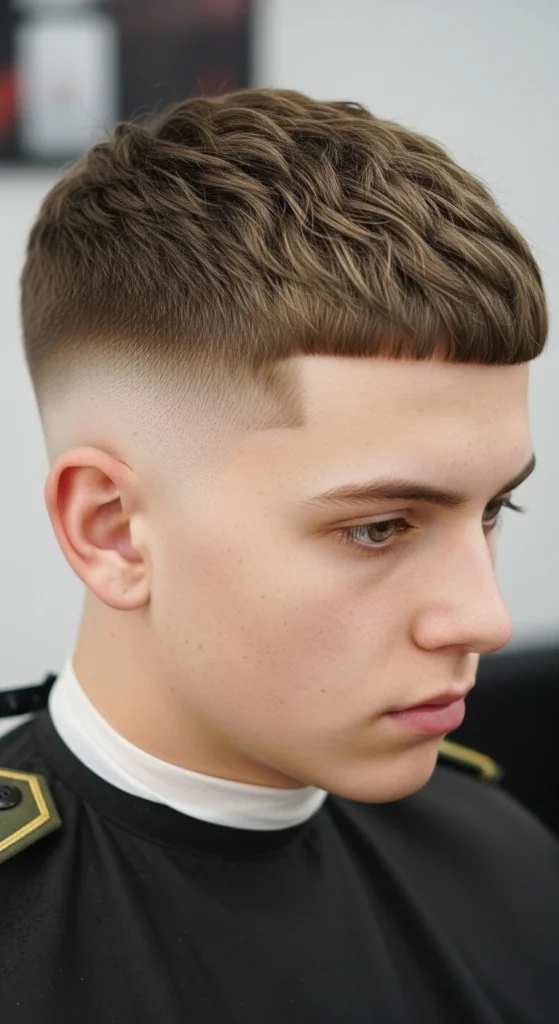 Undercut Crew Cut