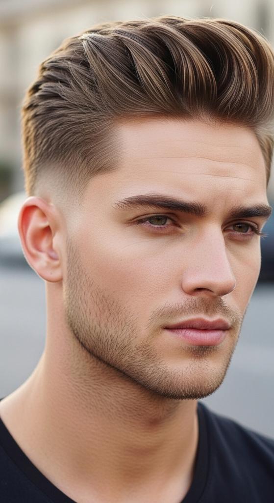 Undercut Fade
