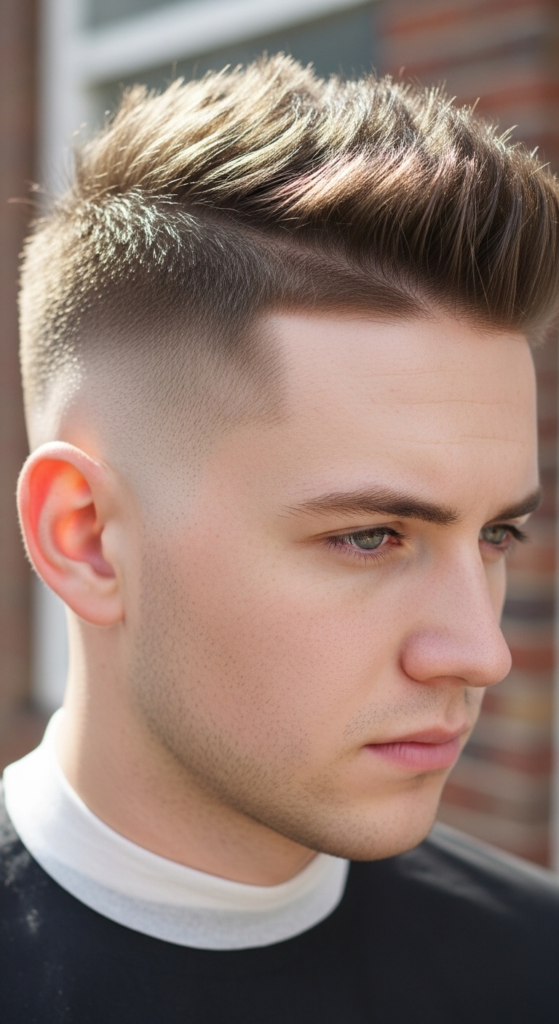 Undercut Faux Hawk
