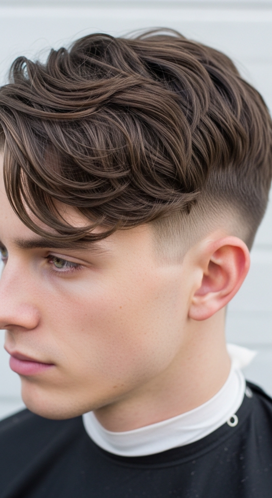 Undercut Fringe