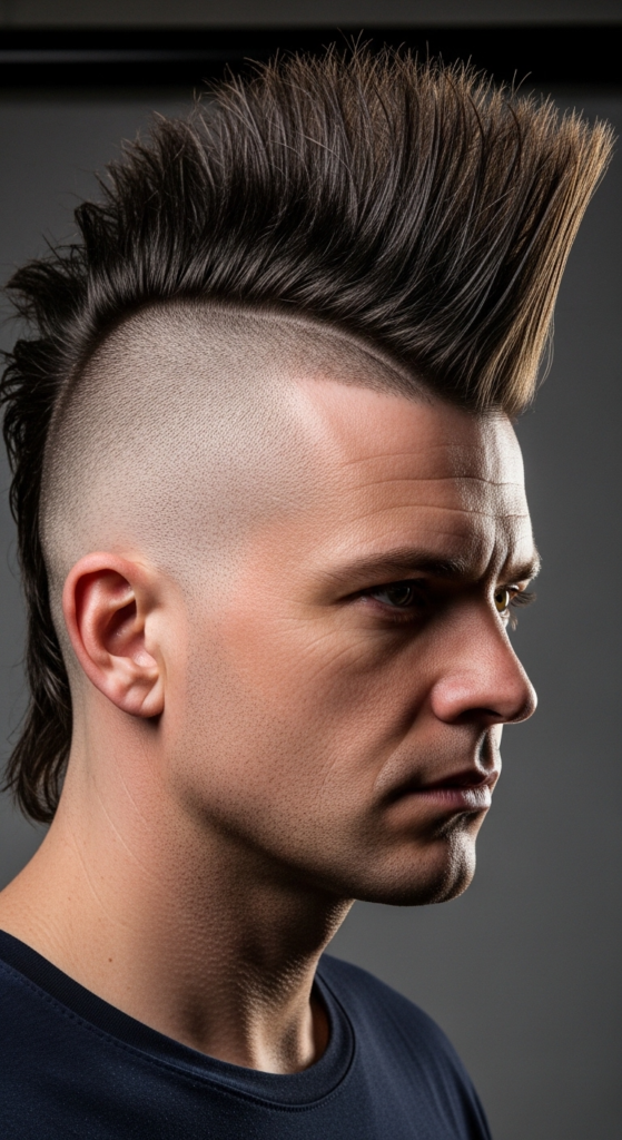 Undercut Mohawk