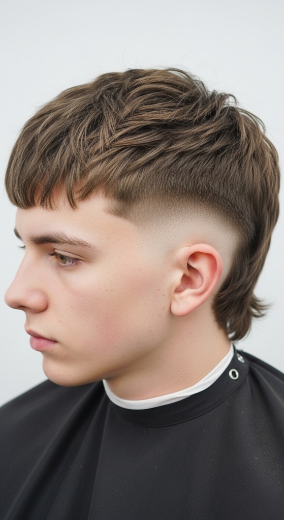 Undercut Mullet