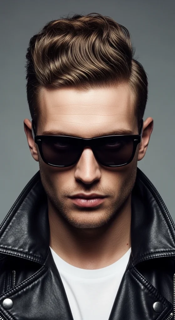 Wavy Faux Hawk (2)