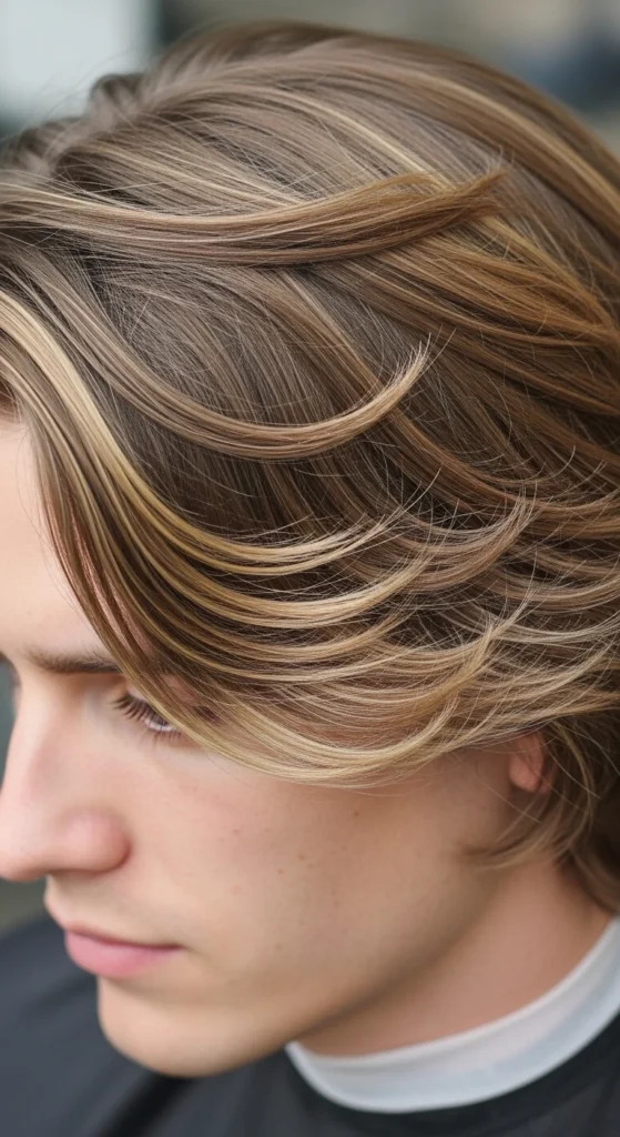 Wavy Mod Cut