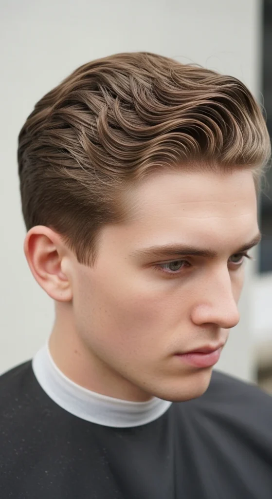 Wavy Mop Top