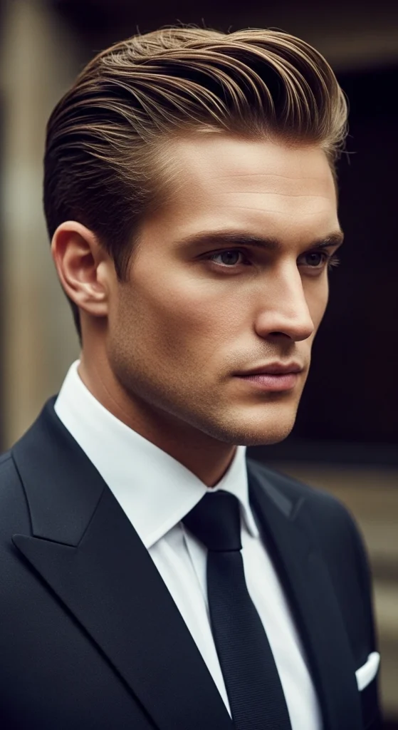 Wavy Slick Back (2)