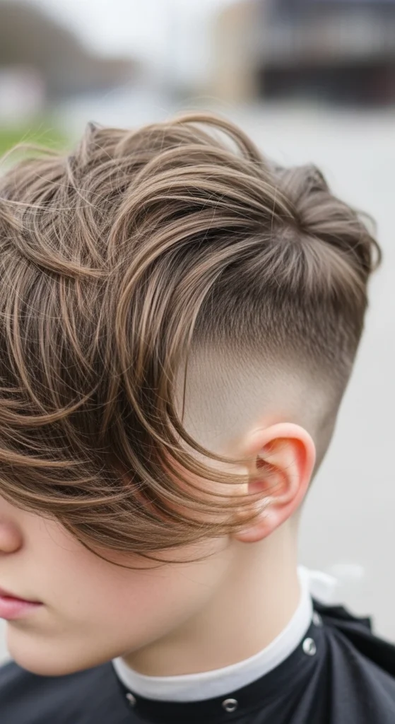 Windswept Taper