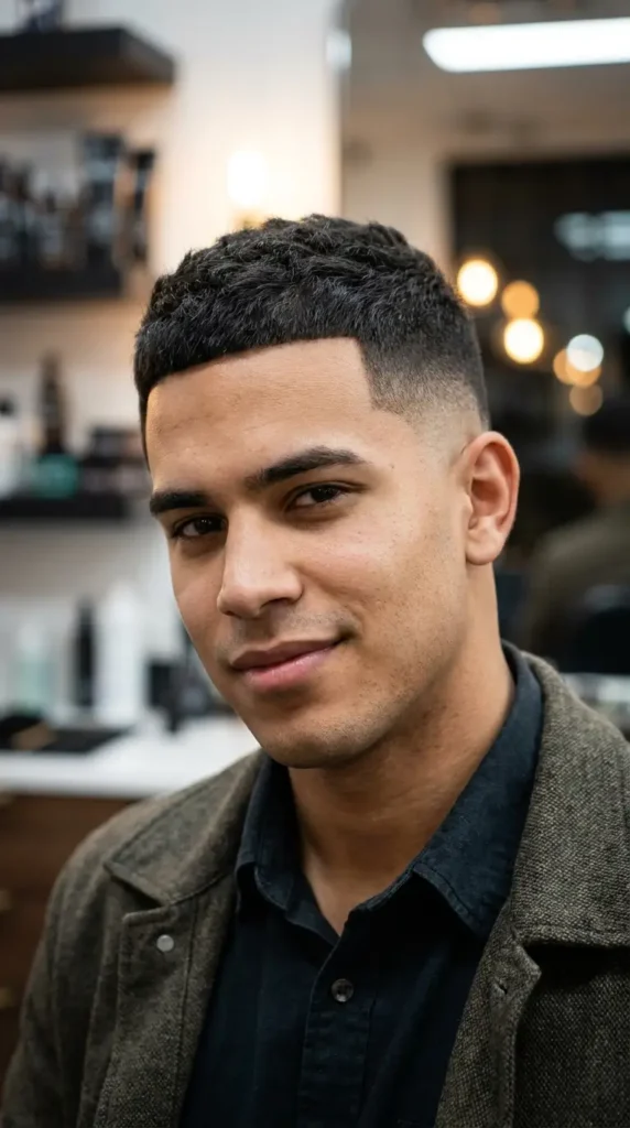 The Short Taper Cut
