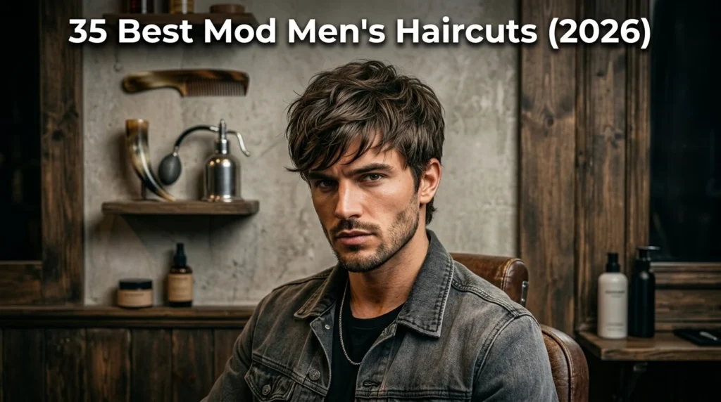mod mens haircuts