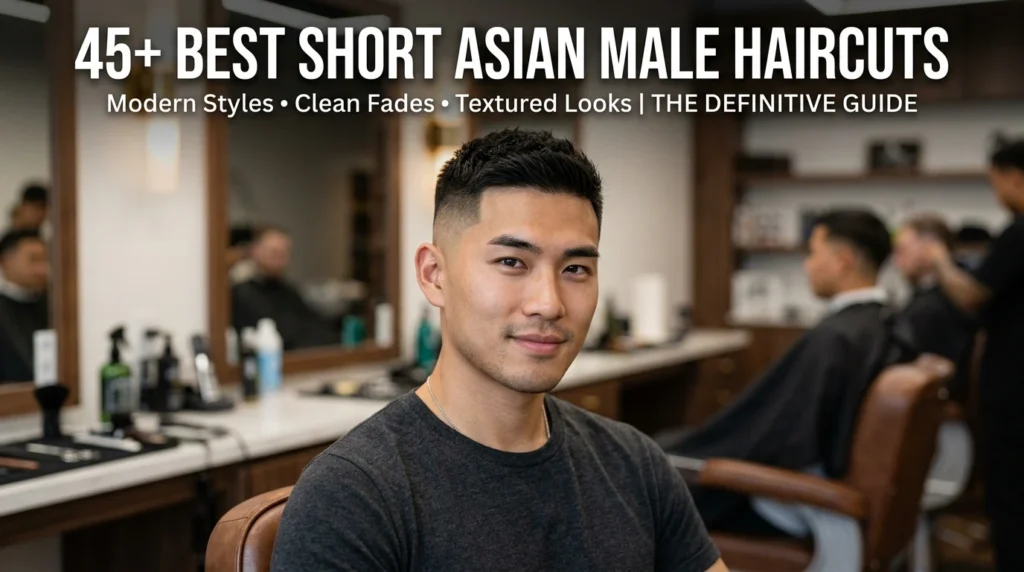 short asian haircuts male