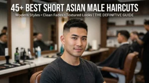 short asian haircuts male