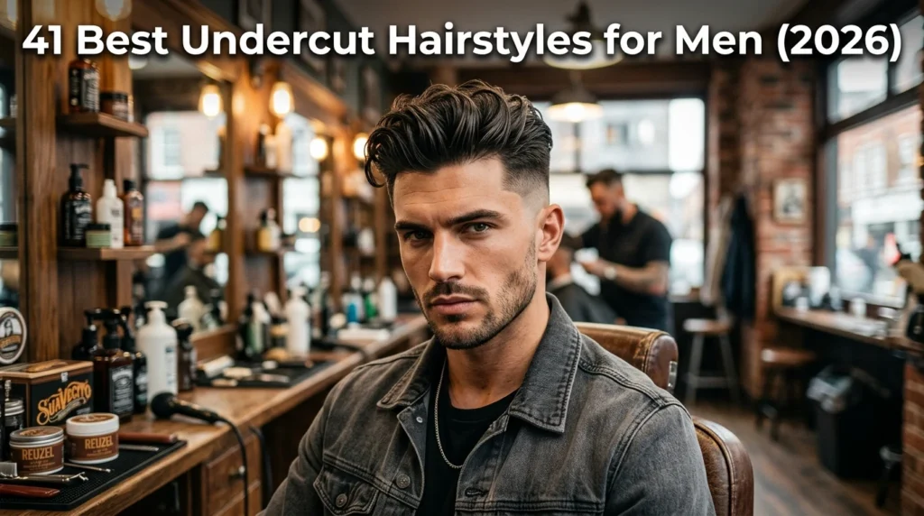 undercut hair male