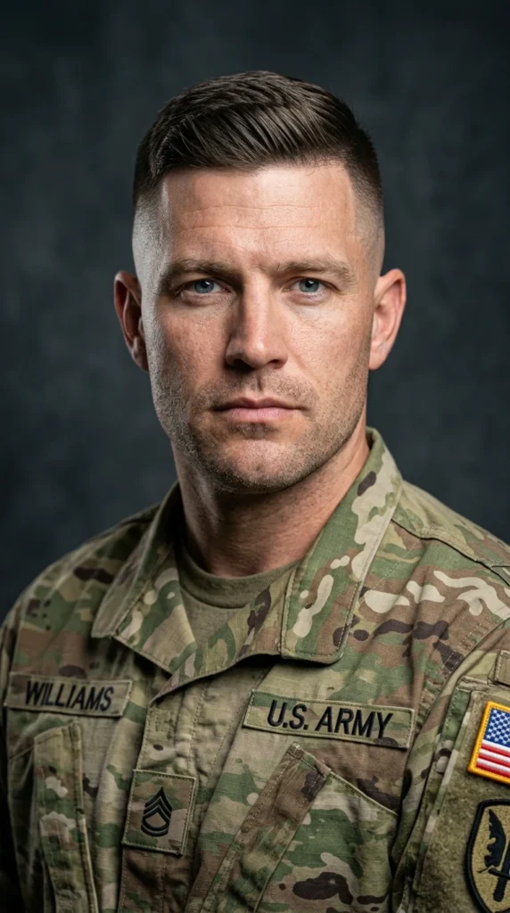 Army Haircut