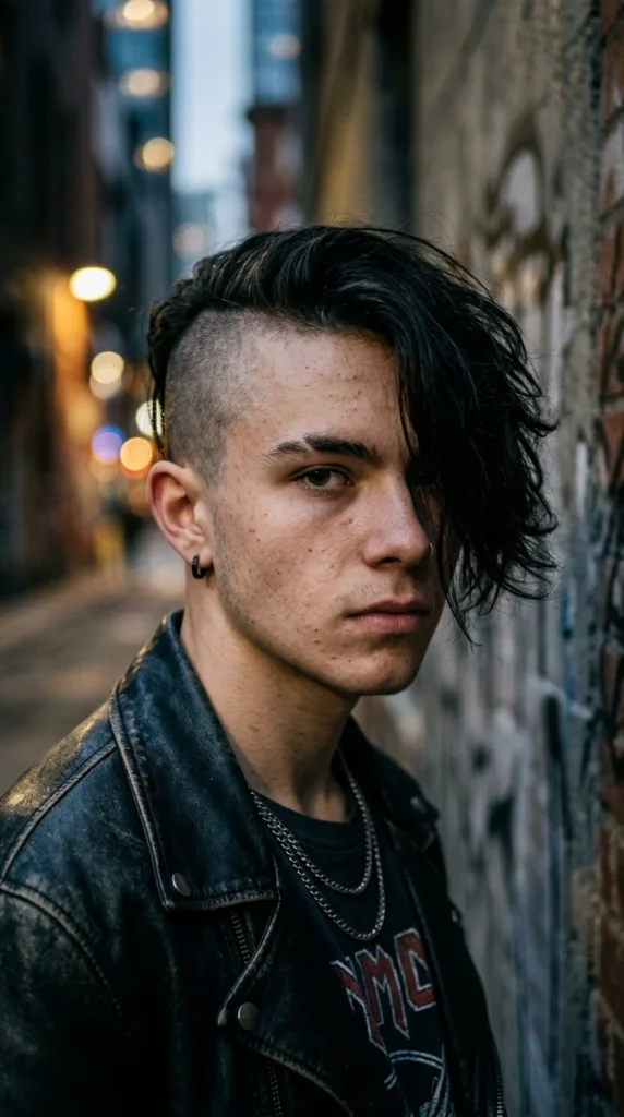 Asymmetrical Cut
