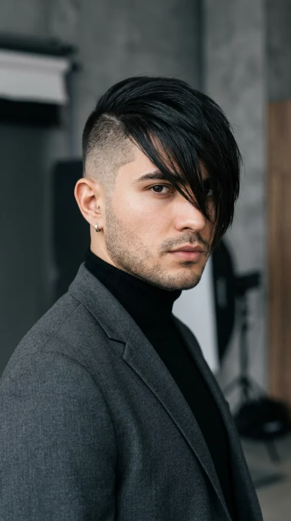 Asymmetrical Long Cut