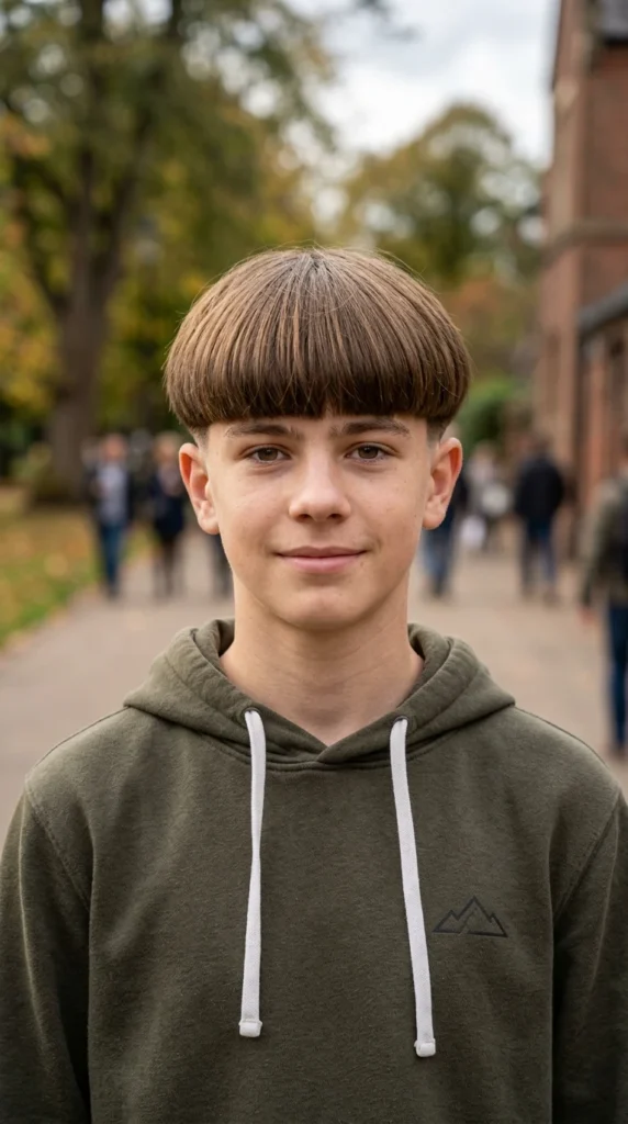Bowl Cut