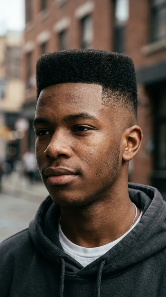 Box Fade with Flat Top