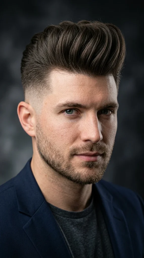 Classic Pompadour