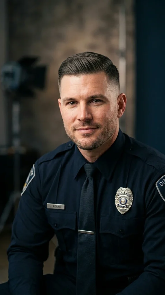 Cop Haircut