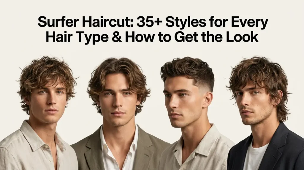 Surfer Haircut: 35+ Styles & How to Get the Look (2026)