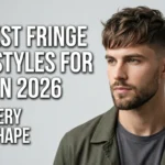 Fringe Hairstyles for Men