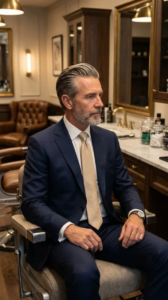 Gentleman's Slick Back
