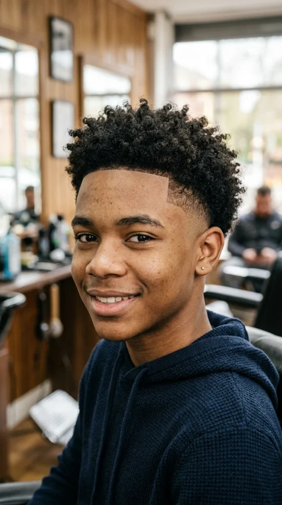 High Taper Fade