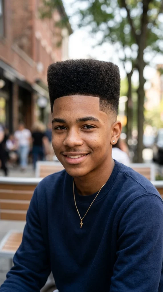 High Top Fade